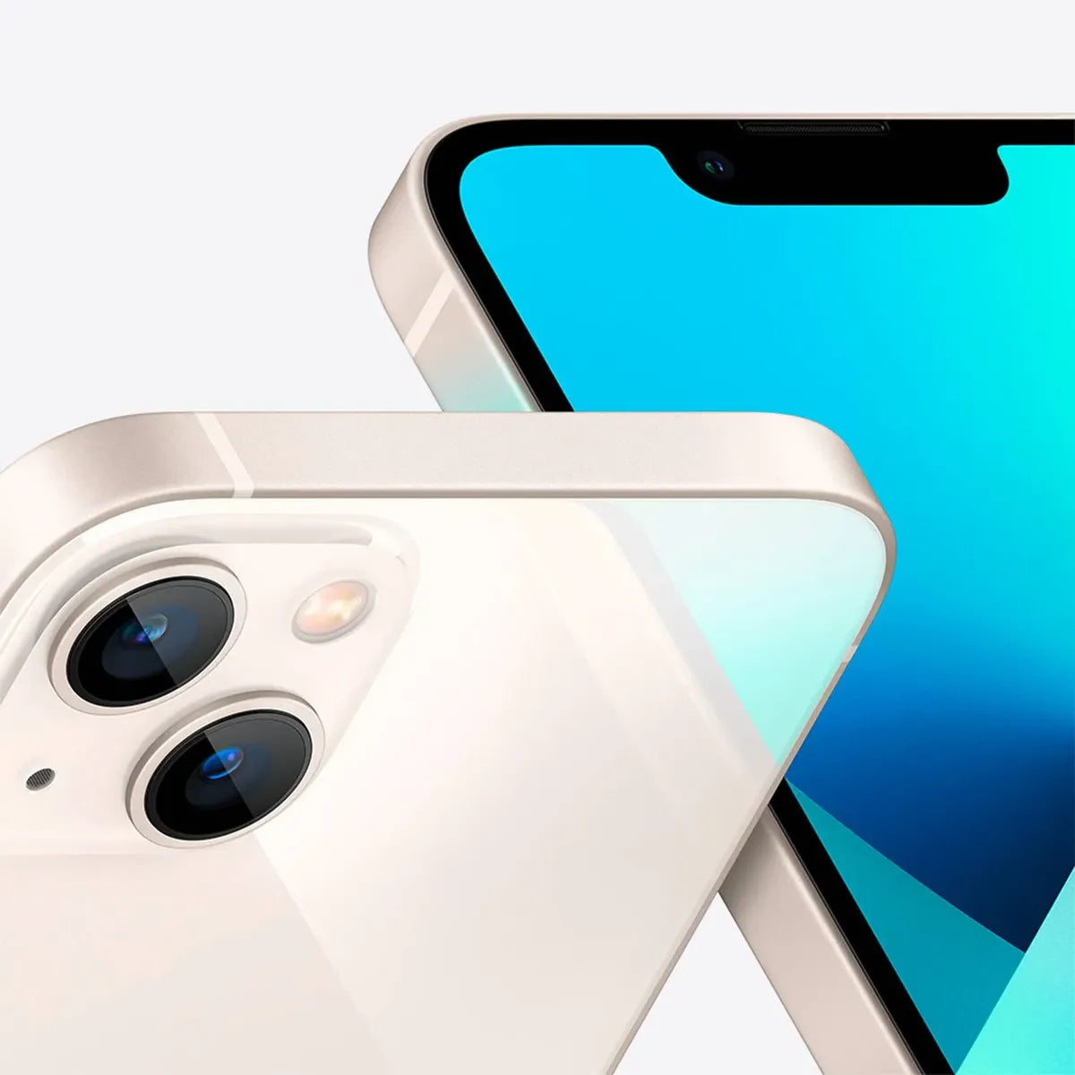 Celular iPhone 13 Apple MLAP3LL/A 256GB, Starlight (Reacondicionado)