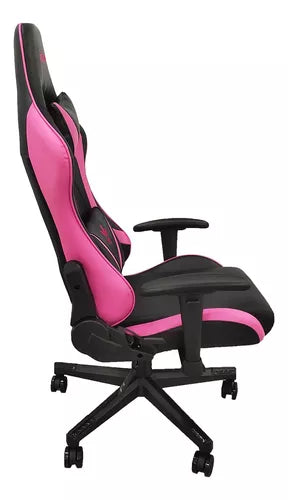 Silla Gamer Spacezat Storm Pro Reclinable 180 Reposapies Rosa