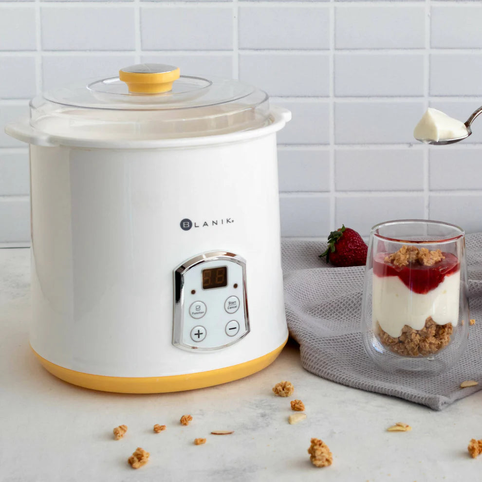 Maquina  Yogurt Maker Pro Blanik Bymp048 Blanco 2 Litros