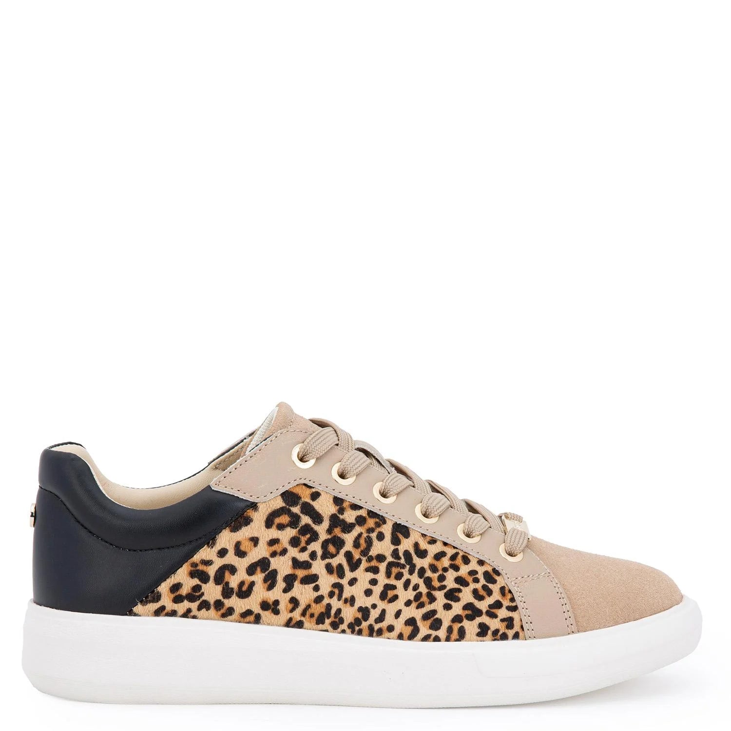 Zapatilla Gacel Gamuzon Leopardo Rosalia 40 Femenino
