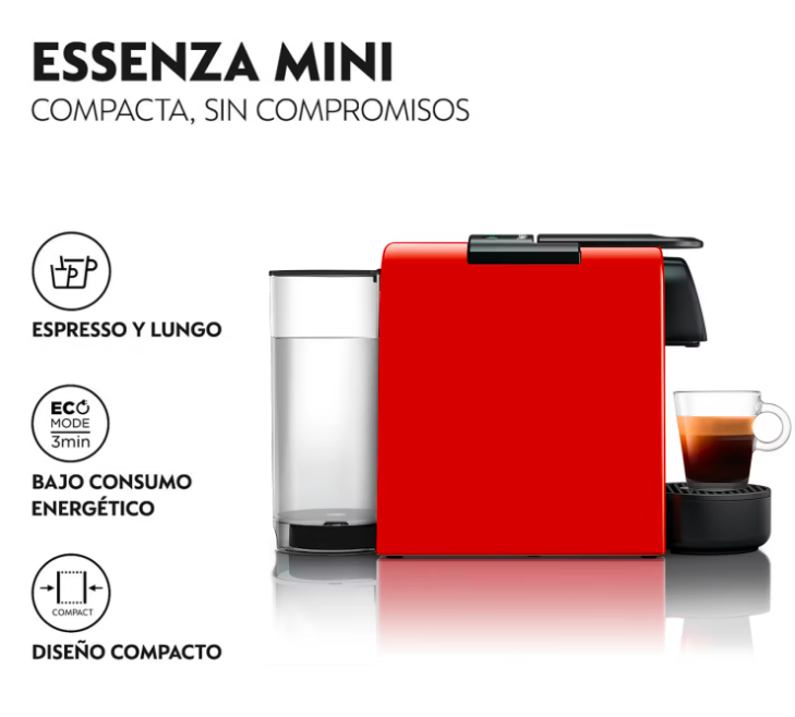 Nespresso Essenza Mini  Aeroccino 3