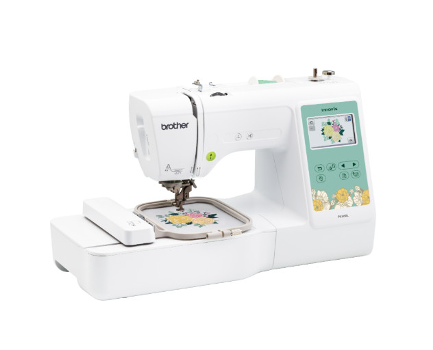 Maquina De Bordar Brother Pe560l Blanco