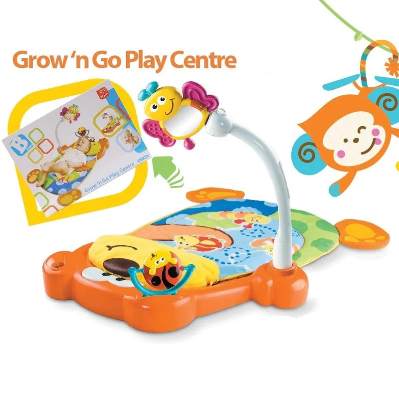 Gimnasio Didáctico B-Kids Grown Go Play Centre para Bebés de 0 a 10 Meses