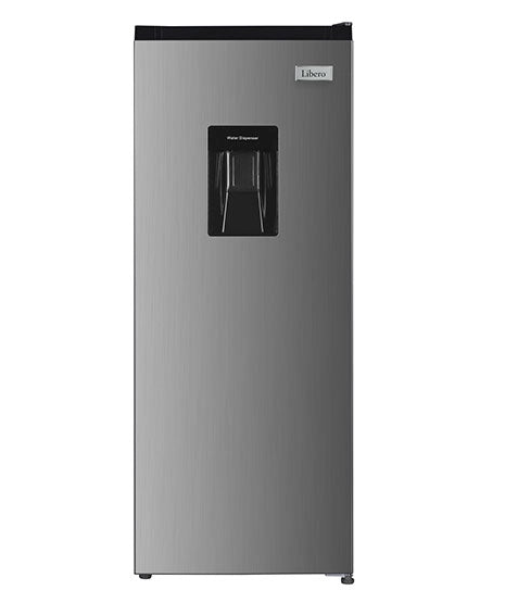 Refrigerador Monopuerta Libero Lrm-178dfiw Gris 167 litros