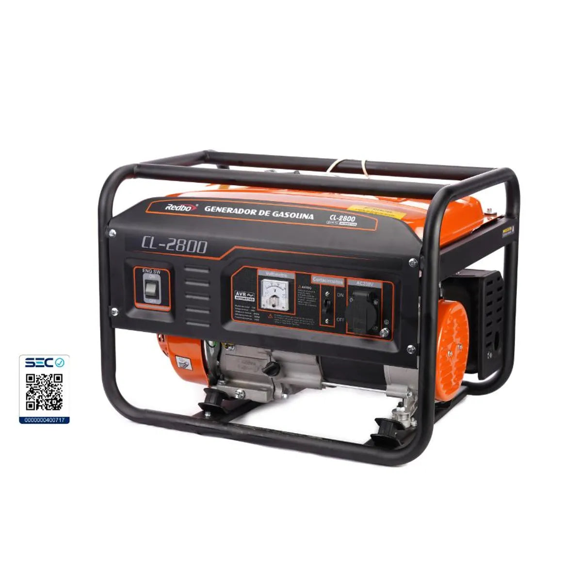 Generador de Gasolina Redbo CL-2800 15 litros