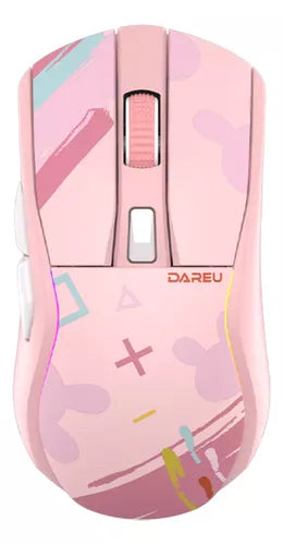 Mouse Dareu A A950 Chewy Rosado