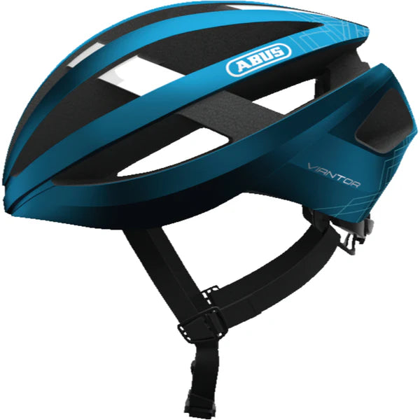 Casco Abus Viantor Steel Blue L