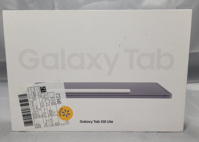 Tablet + Cover + Lapiz Samsung Galaxy Tab S10 Lite / Sm-X400 Gray Ram: 6gb / Rom: 128gb