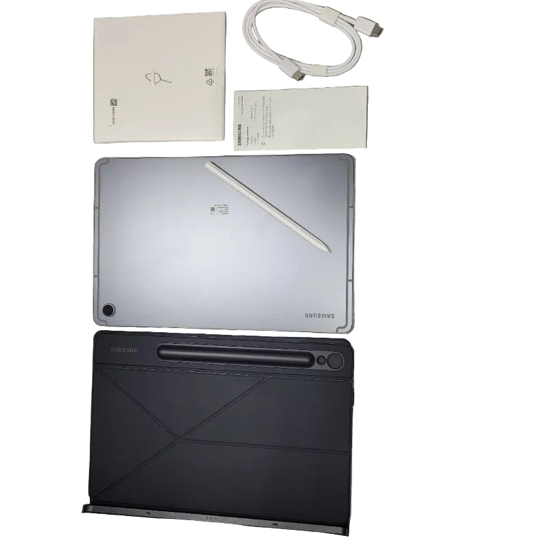Tablet + Cover + Lapiz Samsung Galaxy Tab S10 Lite / Sm-X400 Gray Ram: 6gb / Rom: 128gb