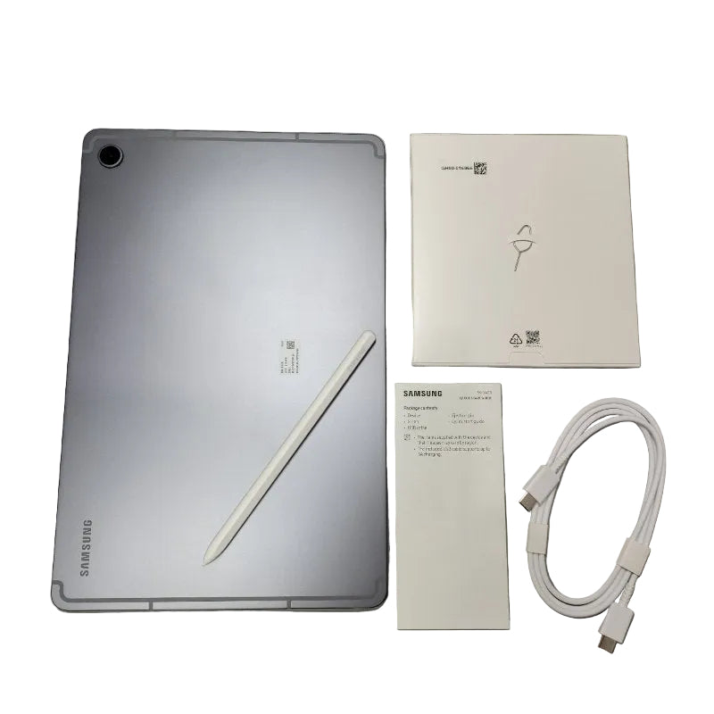Tablet + Cover + Lapiz Samsung Galaxy Tab S10 Lite / Sm-X400 Gray Ram: 6gb / Rom: 128gb