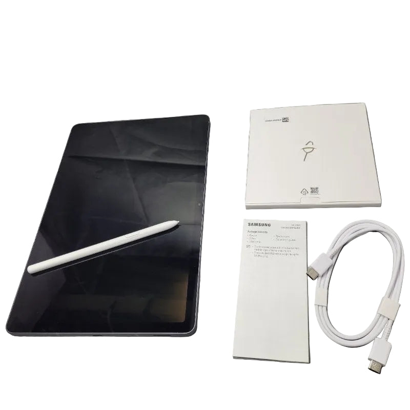 Tablet + Cover + Lapiz Samsung Galaxy Tab S10 Lite / Sm-X400 Gray Ram: 6gb / Rom: 128gb