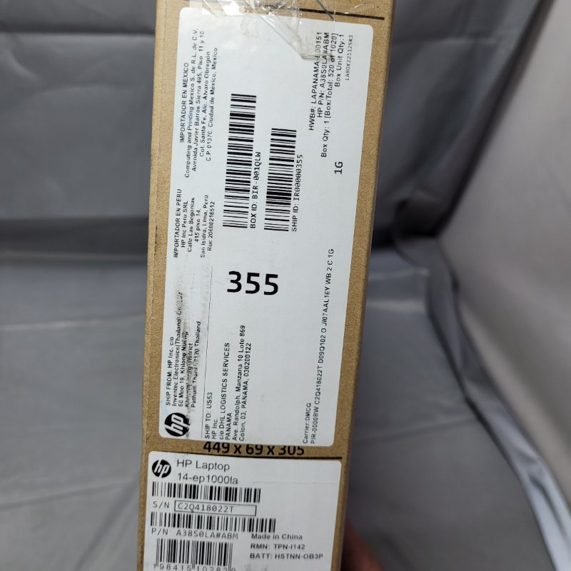 Notebook Hp 14-Ep1000la Silver Cpu: Intel Core Ultra 5 125h / Ssd: 512gb / Ram: 16gb