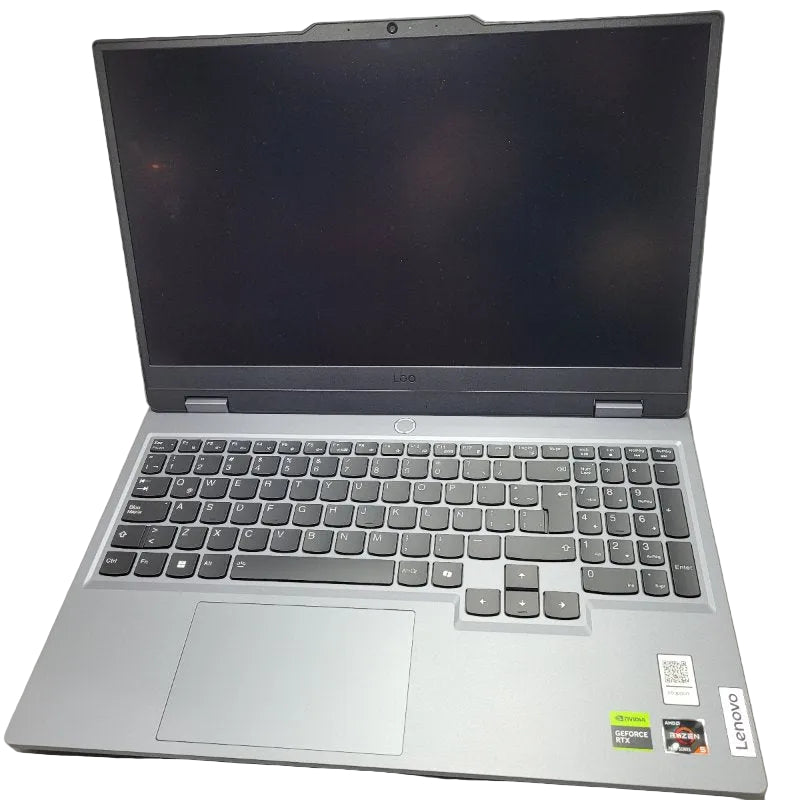Notebook Lenovo Loq 15arp9 Luna Grey 15.6" Cpu: Amd Ryzen 5 7235hs / Ram: 16gb / Ssd: 512gb / Gpu: Rtx 3050