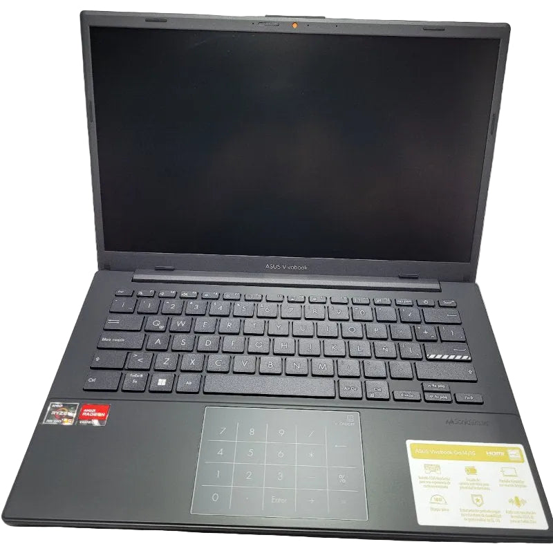 Notebook Vivobook Asus E1404fa Mixed Black Cpu: Amd R5-7520u / Ssd: 512gb / Ram: 16gb