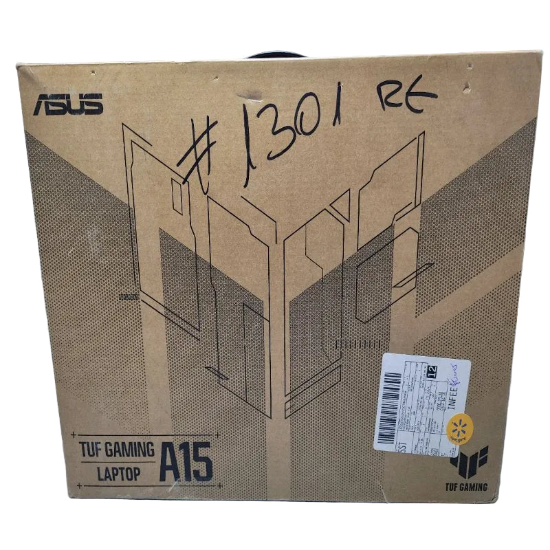 Notebook Tuf Gaming A15 Asus Fa506n Graphite Black Cpu: Amd R5-7535hs/Bga / Ssd: 512gb / Ram: 8gb