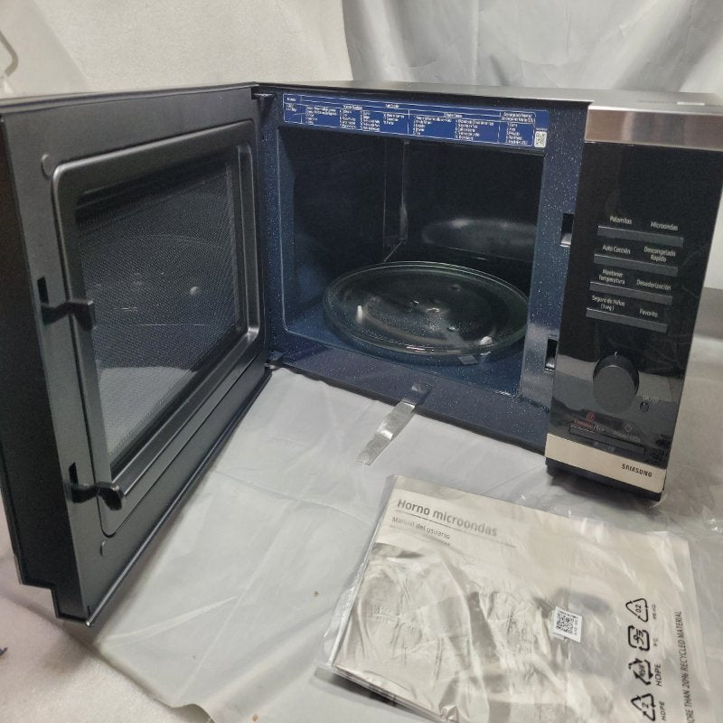 Microondas Samsung MS32DG4504AGZS Negro 32 Litros