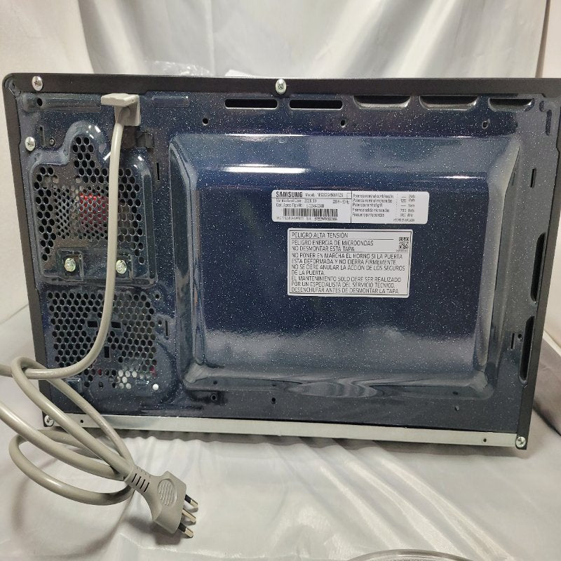 Microondas Samsung MS32DG4504AGZS Negro 32 Litros