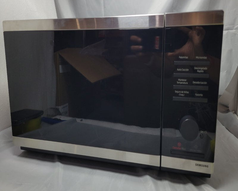 Microondas Samsung MS32DG4504AGZS Negro 32 Litros