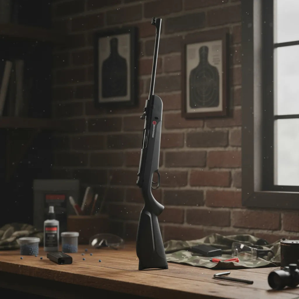 Rifle de Aire Comprimido Marksman 2070 Negro