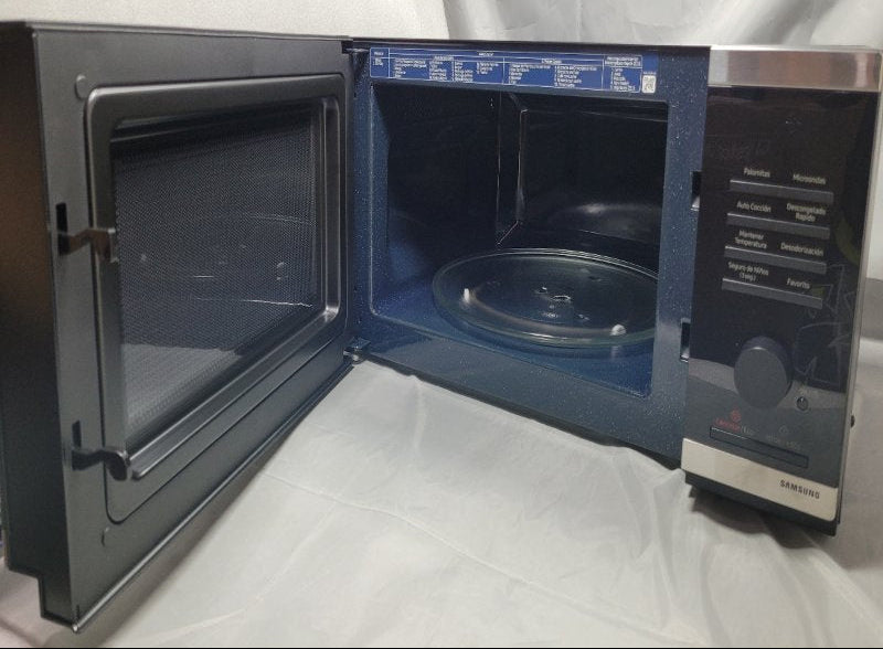 Microondas Samsung MS32DG4504AGZS Negro 32 Litros