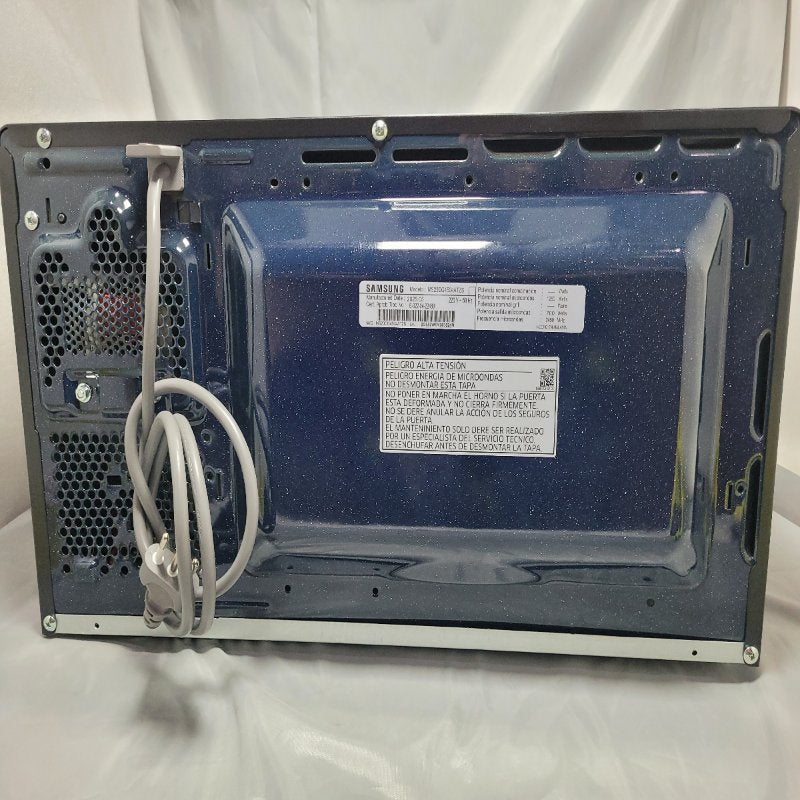 Microondas Samsung MS32DG4504AGZS Negro 32 Litros