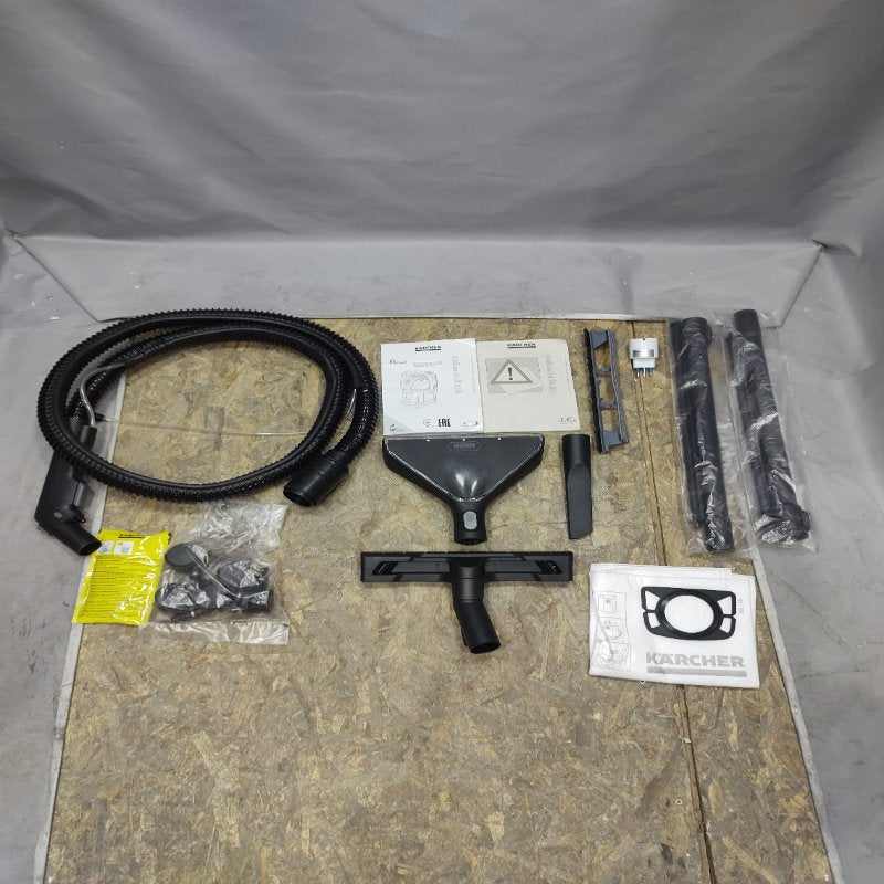 Aspiradora Y Lavadora Karcher 1000w Se4 Blanca