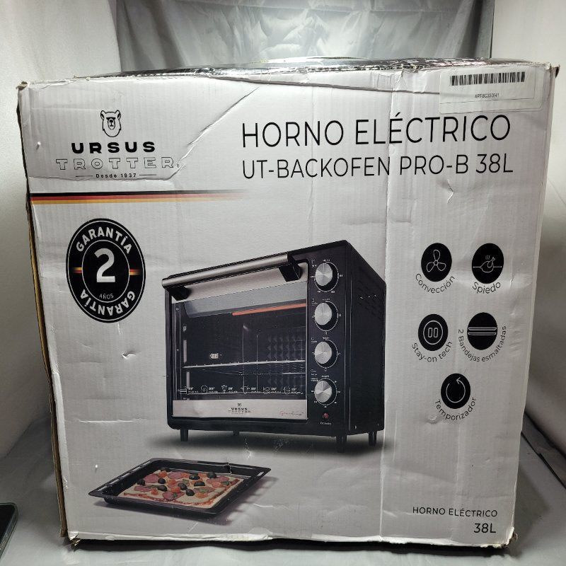 Horno Eléctrico Ursus Trotter Pro- B 38 litros