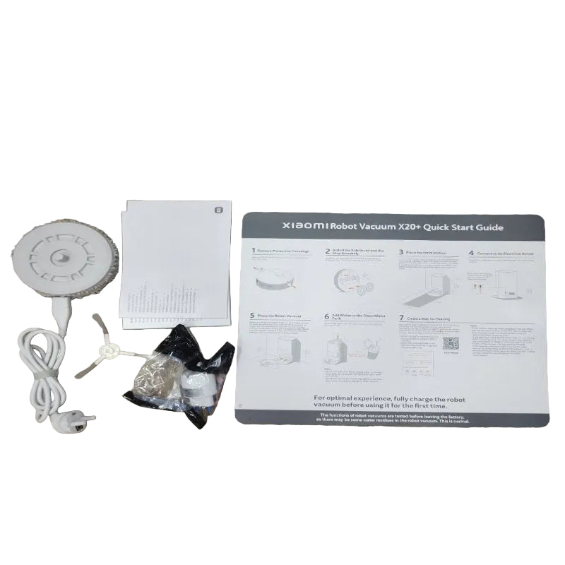 Robot Aspiradora Xiaomi Vacuum X20+ Blanco