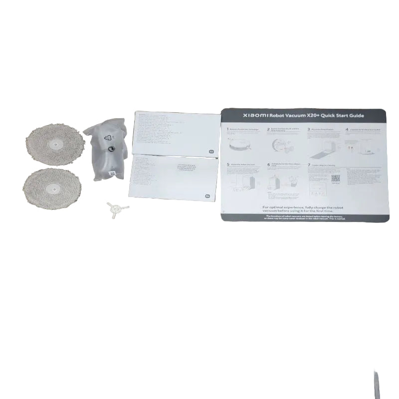 Robot Aspiradora Xiaomi Vacuum X20+ Blanco