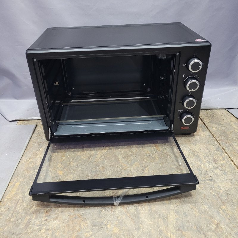 Horno Eléctrico Thomas Th-48n Negro 48 litros