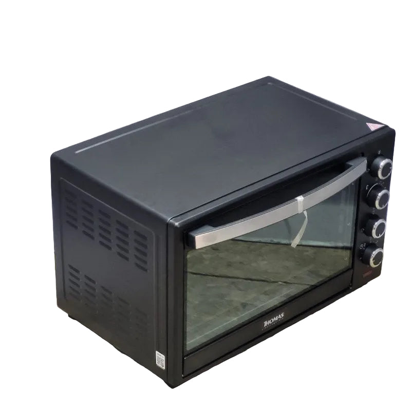Horno Eléctrico Thomas Th-48n Negro 48 litros