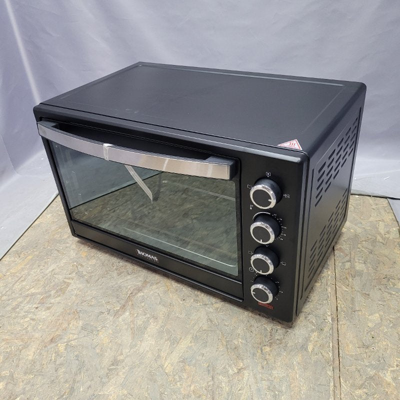Horno Eléctrico Thomas Th-48n Negro 48 litros