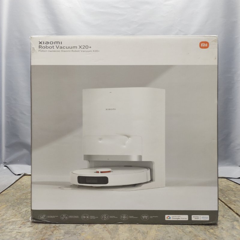 Robot Aspiradora Xiaomi Vacuum X20+ Blanco