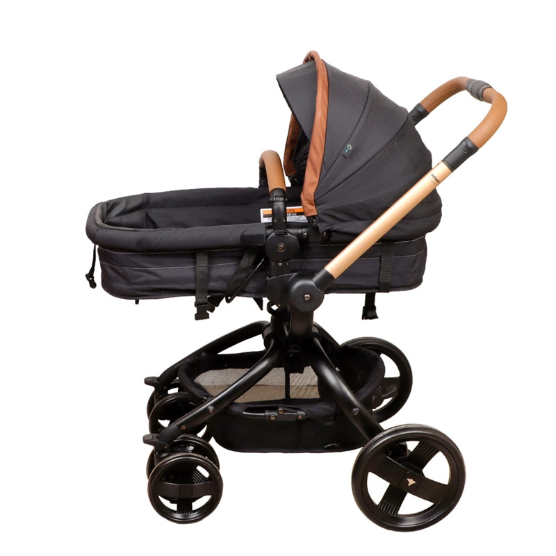 Coche Travel System Infanti i-Giro 2G, Negro