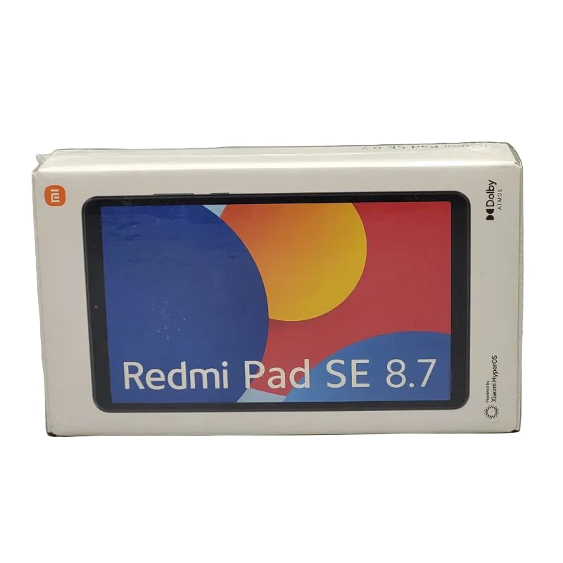 Tablet Graphite Redmi Pad Se 8.7 Gris 4gb Ram / 64gb Rom