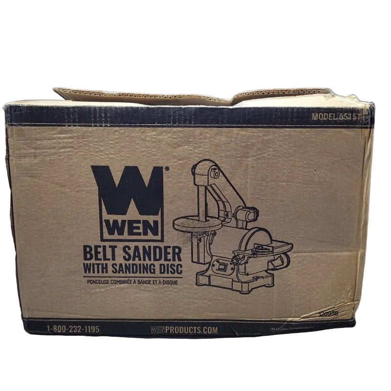Lijadora de Banda WEN 6515T