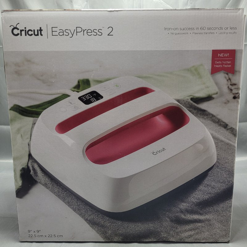 Plancha Cricut Easypress 2 Blanco