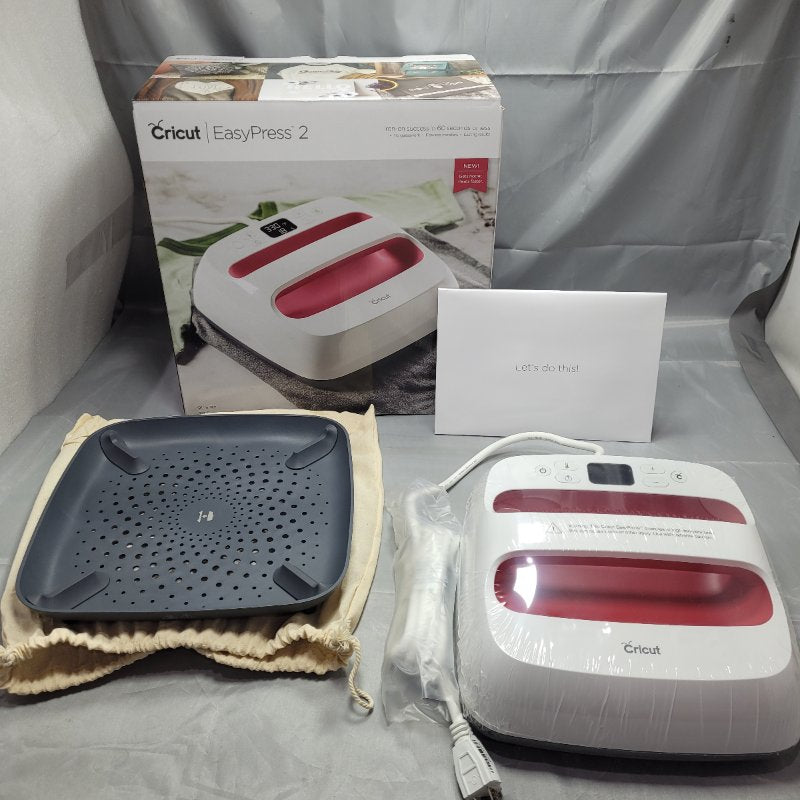 Plancha Cricut Easypress 2 Blanco