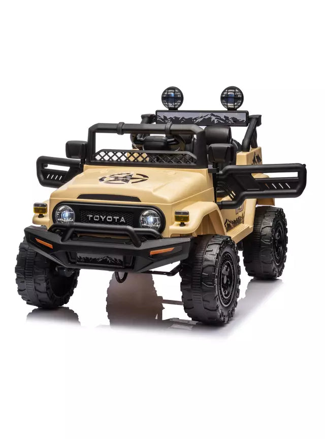 Jeep A Bateria Kidscool Toyota Fj Cruiser / Bjja2099 Arena Max Weight: 30 Kg 12v