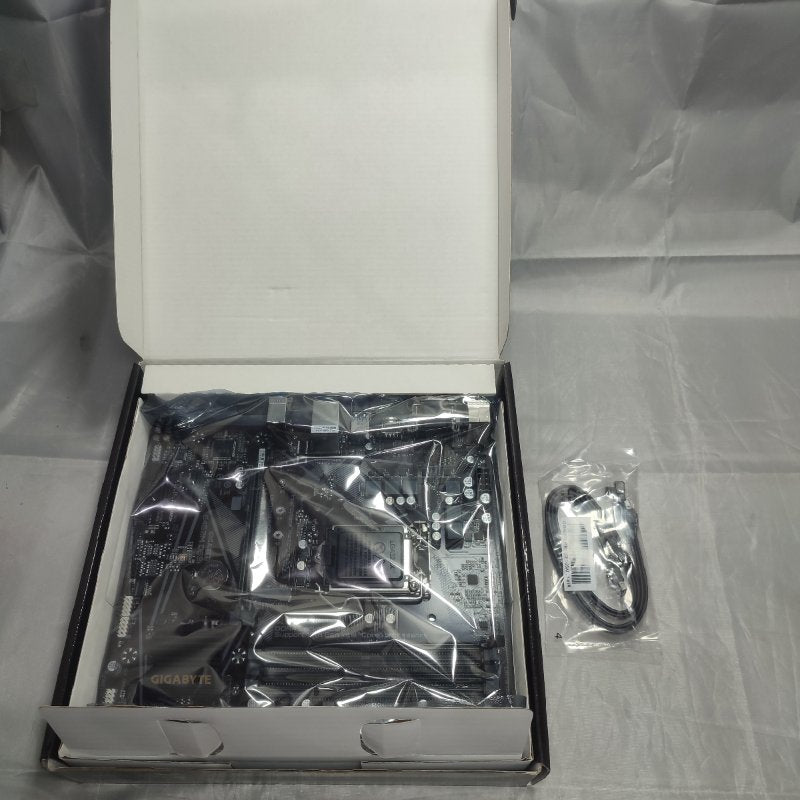 Placa Madre Gigabyte B460M DS3H Black