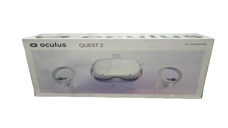 Lentes de Realidad Virtual Oculus Quest 2 64 GB Blanco