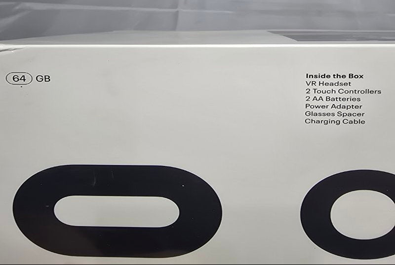 Lentes de Realidad Virtual Oculus Quest 2 64 GB Blanco