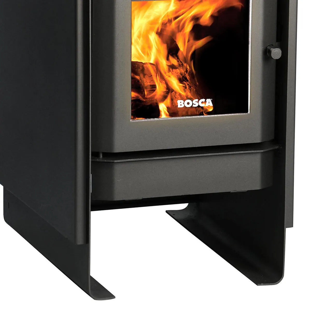 Calefactor a Leña Bosca Eco 360 Negro