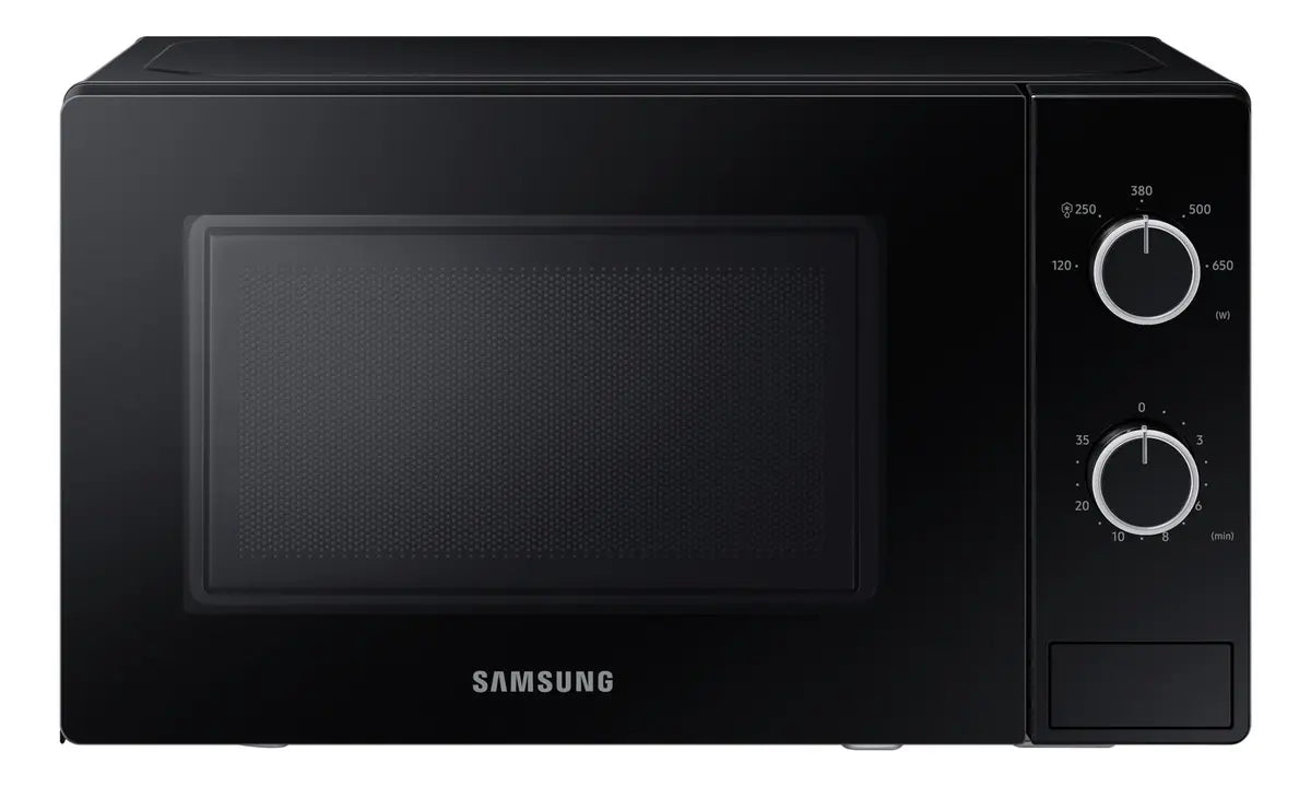 Microondas Samsung MS20A3010AL 20 Litros, Negro