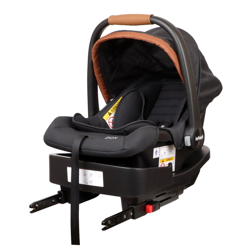 Coche Travel System Infanti i-Giro 2G, Negro