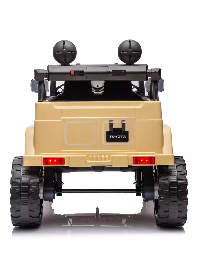 Jeep A Bateria Kidscool Toyota Fj Cruiser / Bjja2099 Arena Max Weight: 30 Kg 12v