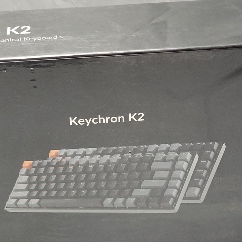 Teclado Mecánico Inalámbrico Keychron K2 LED RGB N-Key Rollover