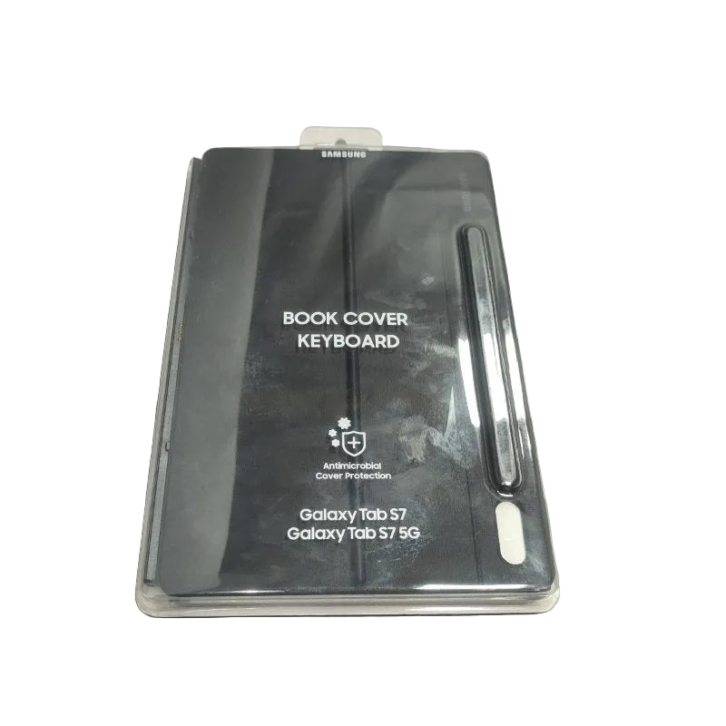Funda Teclado Samsung Galaxy Tab S7 / S7 5G - Negro
