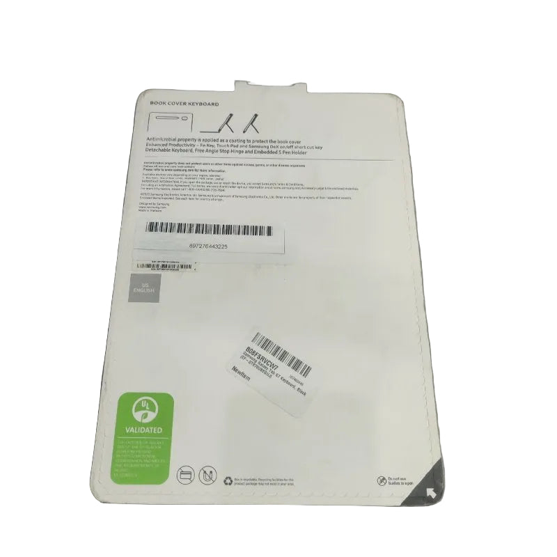 Funda Teclado Samsung Galaxy Tab S7 / S7 5G - Negro