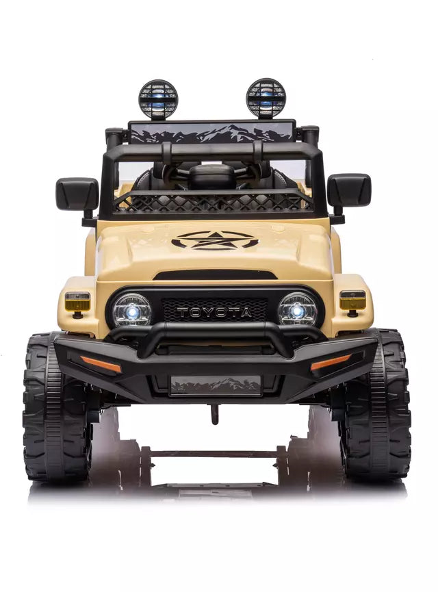 Jeep A Bateria Kidscool Toyota Fj Cruiser / Bjja2099 Arena Max Weight: 30 Kg 12v